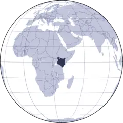Where Is Kenya Located