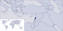 Where Is Lebanon Located