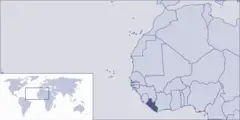 Where Is Liberia Located