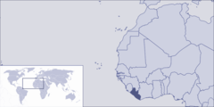 Where Is Liberia Located