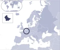 Where Is Luxembourg Located