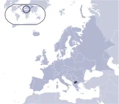 Where Is Macedonia Located