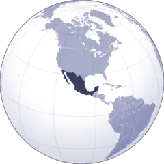 Where Is Mexico Located