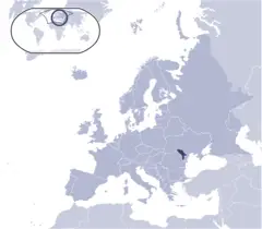 Where Is Moldova Located