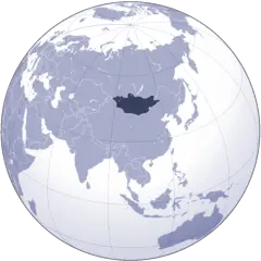 Where Is Mongolia Located