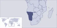 Where Is Namibia Located