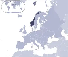Where Is Norway Located