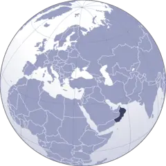Where Is Oman Located