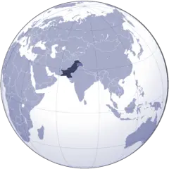 Where Is Pakistan Located