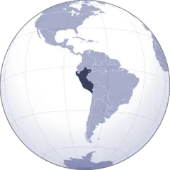 Where Is Peru Located