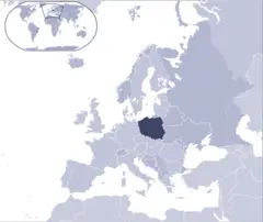Where Is Poland Located
