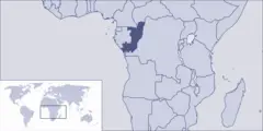 Where Is Republic of Congo Located