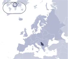 Where Is Serbia Located