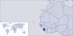 Where Is Sierra Leone Located
