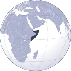 Where Is Somalia Located
