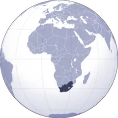 Where Is South Africa Located