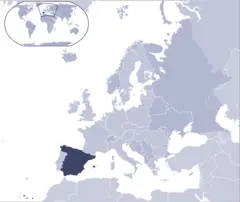 Where Is Spain Located