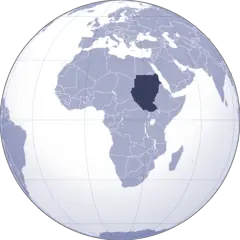 Where Is Sudan Located