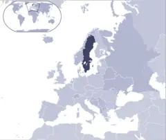 Where Is Sweden Located