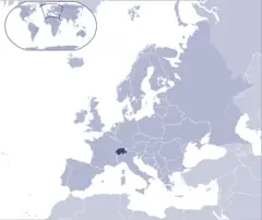 Where Is Switzerland Located