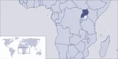Where Is Uganda Located