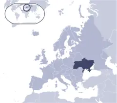 Where Is Ukraine Located