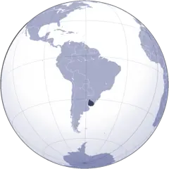 Where Is Uruguay Located