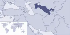 Where Is Uzbekistan Located