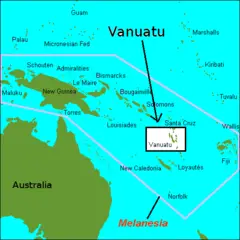 Where Is Vanuatu Located