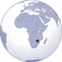 Where Is Zimbabwe Located