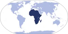 Where Is Africa Located