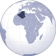 Where Is Algeria Located