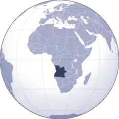 Where Is Angola Located