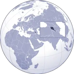 Where Is Armenia Located
