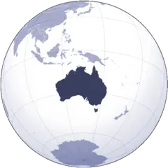 Where Is Australia Located