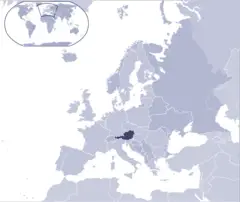 Where Is Austria Located
