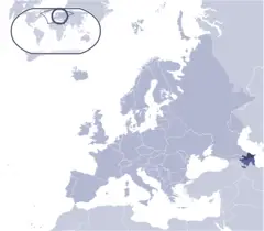 Where Is Azerbaijan Located