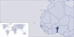 Where Is Benin Located