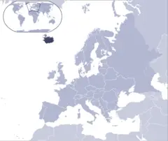 Where Is Iceland Located