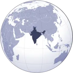 Where Is India Located
