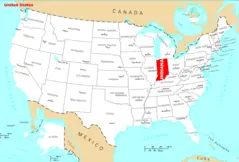 Where Is Indiana Located