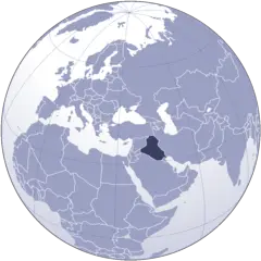 Where Is Iraq Located
