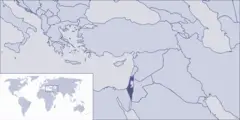 Where Is Israel Located