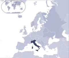 Where Is Italy Located