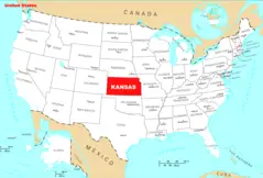 Where Is Kansas Located