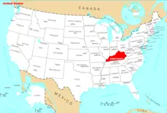 Where Is Kentucky Located