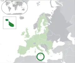 Where Is Malta Located