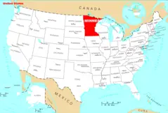 Where Is Minnesota Located