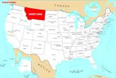 Where Is Montana Located