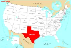 Where Is Texas Located